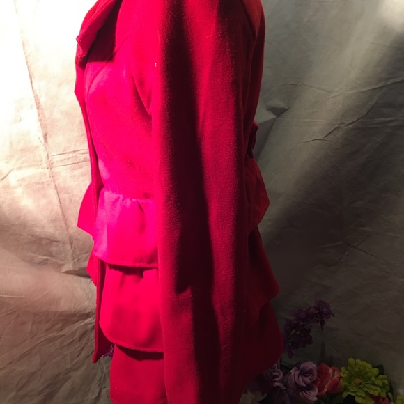 No Filter - Unique Ruffle Coat - Picture 6 of 8